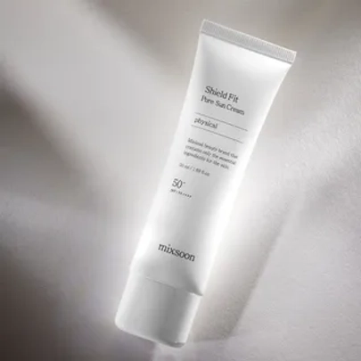 [MIXSOON] Солнцезащитный крем Shield Fit Pure Suncream SPF 50+ PA++++ (50 мл)