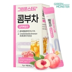[Green Monster] Комбуча с плоским персиком D-Toc Kombucha Flat Peach (10 шт.)