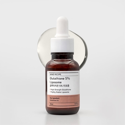 [NANO RECIPE.] Липосомальная ампула с глутатионом 5% 30 мл