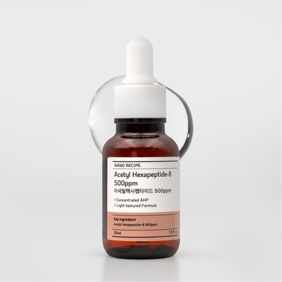 [NANO RECIPE.] Ампула с ацетил гексапептидом-8 500 ppm 30 мл
