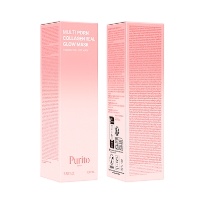 [Purito Seoul] Тканевая маска для сияния с PDRN и коллагеном Multi PDRN Collagen Real Glow Mask
