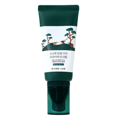[ROUND LAB] Праймер-санскрин с сосной и цикой Pine Calming Cica 50 мл SPF50+ PA++++