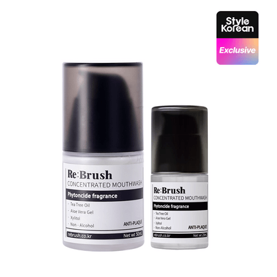 [Re:Brush] Набор ополаскивателей для рта Treevera (50 мл + 20 мл)