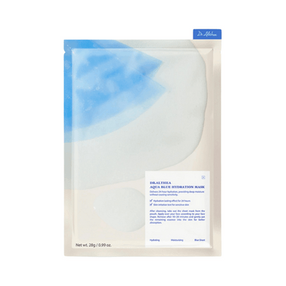 [Dr.Althea] Увлажняющая маска Aqua Blue Hydration Mask (28 г × 1 шт.)