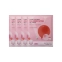 [ROUND LAB] Гелевая лифтинг-маска с камелией и коллагеном Camellia Deep Collagen V Lifting Gel Mask (4 шт. × 10 г)