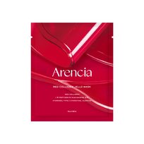 [ARENCIA] Желе-маска с красным коллагеном Red Collagen Jello Mask (25 г × 1 шт.)