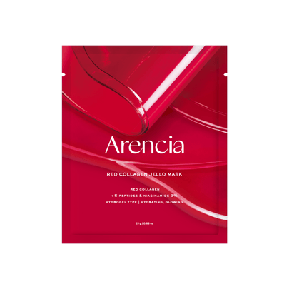 [ARENCIA] Желе-маска с красным коллагеном Red Collagen Jello Mask (25 г × 1 шт.)