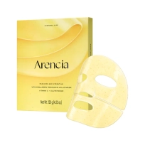 [ARENCIA] Желе-маска для сияния с витамином и коллагеном Arencia Vita Collagen Radiance Jello Mask (4 шт. × 30 г)