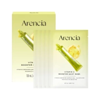 [ARENCIA] Бустер-маска с витамином C Arencia Vitamin C Booster Shot Mask 27 мл (5 шт.)