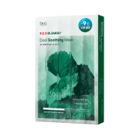 [Dr.G] Успокаивающая охлаждающая маска против покраснений R.E.D Blemish Cool Soothing Mask (5 шт. × 25 мл)