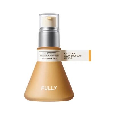 [FULLY] Осветляющая сыворотка с рисом и PDRN Rice PDRN Glow Boosting Serum (50 мл)