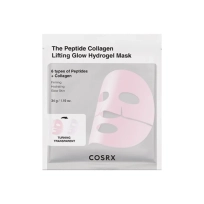 [COSRX] Лифтинг-гидрогелевая маска с пептидами и коллагеном Peptide Collagen Lifting Glow Hydrogel Mask (1 шт.)