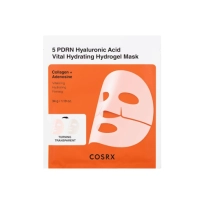 [COSRX] Увлажняющая гидрогелевая маска с PDRN и гиалуроновой кислотой 5 PDRN Hyaluronic Acid Vital Hydrating Hydrogel Mask (1 шт.)