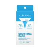 [ACROPASS] Успокаивающие микроигольные патчи Soothing Care Microcone Patch (12 шт.)