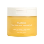 [MIGUHARA] Тонер-пэды Vital Shine Glow с эффектом сияния 150 мл