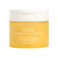 [MIGUHARA] Тонер-пэды Vital Shine Glow с эффектом сияния 150 мл