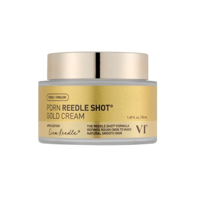 [VT cosmetics] Крем Pdrn Reedle Shot Gold 50 мл