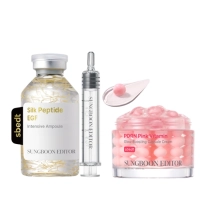 [SUNGBOON EDITOR] Дуо-набор для лифтинга и сияния с шелковыми пептидами и PDRN Lifting & Radiance Duo (Silk Peptide & PDRN)
