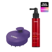 [KUNDAL] Дуо-набор для массажа кожи головы: тоник + щётка Scalp Massage Duo (Tonic + Brush)