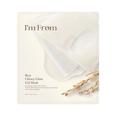 [I'm From] Гелевая маска Rice Chewy Glow (1 шт.)