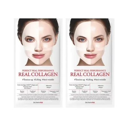 [DERMAFiX] Маска Real Collagen Perfect Real Performance (2 шт.)