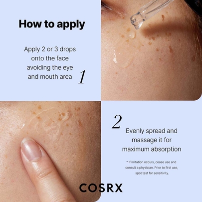 [COSRX] Сыворотка с 3 видами гиалуроновой кислоты The Hyaluronic Acid 3 Serum (20 мл)
