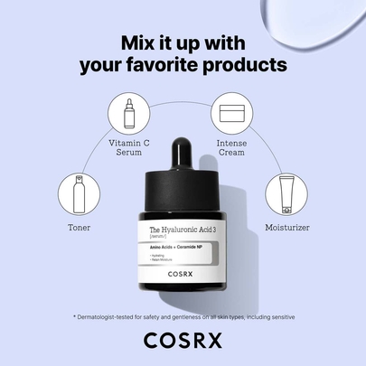 [COSRX] Сыворотка с 3 видами гиалуроновой кислоты The Hyaluronic Acid 3 Serum (20 мл)