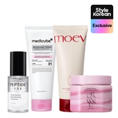 [STYLEKOREAN] Набор для восстановления и эффекта «стеклянных волос» Glass Hair Repair Set (масло-сыворотка + маска + уход)