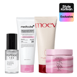 [STYLEKOREAN] Набор для восстановления и эффекта «стеклянных волос» Glass Hair Repair Set (масло-сыворотка + маска + уход)