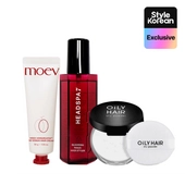 [STYLEKOREAN] Летний набор для контроля жирности волос Summer No-Sebum Hair Hero Set (крем + пудра + стайлер)