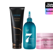 [STYLEKOREAN] Ночной восстанавливающий набор для ухода за волосами Midnight Repair Hair Clinic Set (маска для волос + уход)