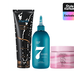 [STYLEKOREAN] Ночной восстанавливающий набор для ухода за волосами Midnight Repair Hair Clinic Set (маска для волос + уход)
