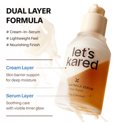 [kared] PDRN Oatmilk Serum 50ml
