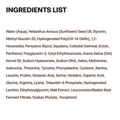 [kared] PDRN Oatmilk Serum 50ml