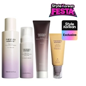 [haruharu wonder] Полный набор ухода за кожей с чёрным рисом Black Rice Best Full Skincare Set