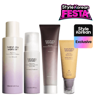 [haruharu wonder] Полный набор ухода за кожей с чёрным рисом Black Rice Best Full Skincare Set