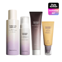 [haruharu wonder] Полный набор ухода за кожей с чёрным рисом Black Rice Best Full Skincare Set