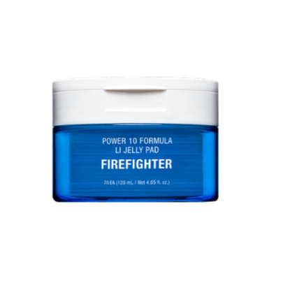 [It's Skin] Jelly-пэды Firefighter для успокоения кожи Power 10 Formula LI Jelly Pad Firefighter (70 шт.)