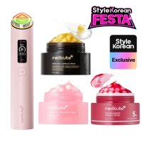 [MEDICUBE] Ритуальный набор с капсульным кремом для сияния кожи Glow Capsule Cream Ritual Set