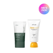 [Anua] Дуо-набор лучших солнцезащитных средств Anua Best Anua Sunscreen Duo