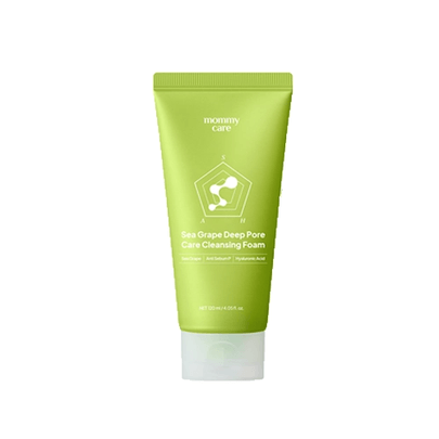 [mommy care] Очищающая пенка Sea Grape 120 мл