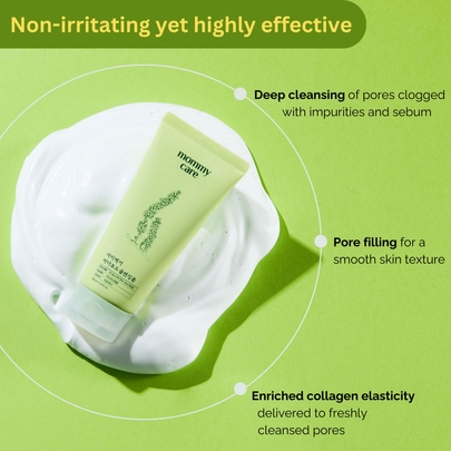 [mommy care] Очищающая пенка Sea Grape 120 мл