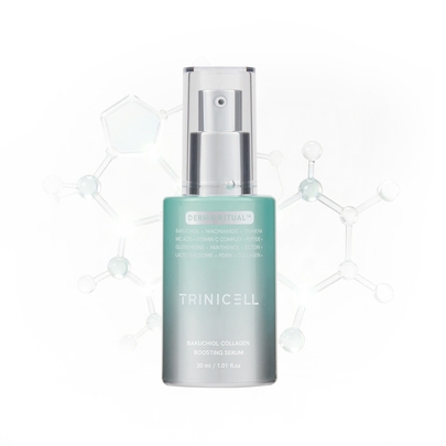[TRINICELL] Сыворотка для дерма-ритуала с бакучиолом и коллагеном Derma Ritual Bakuchiol Collagen Boosting Serum (30 мл)