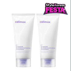[celimax] Набор пенок для умывания Derma Nature Relief Madecica pH Balancing (150 мл + 150 мл)
