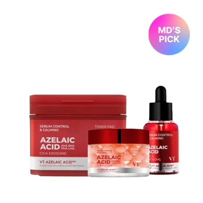 [VT Cosmetics] Трио-набор с азелаиновой кислотой Amazing Azelaic Trio Set