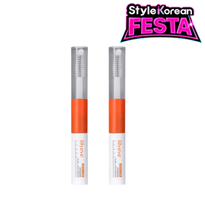 [lilyeve] Двойной набор сыворотки для роста ресниц с экзосомами Grow:Turn Exosome Dual Lash Serum Duo Set (8 мл × 2)
