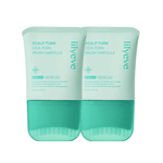 [lilyeve] Дуо-набор ампул для кожи головы с центеллой и PDRN Scalp:Turn Cica PDRN Brush Ampoule Duo Set (100 мл × 2)