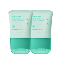 [lilyeve] Дуо-набор ампул для кожи головы с центеллой и PDRN Scalp:Turn Cica PDRN Brush Ampoule Duo Set (100 мл × 2)