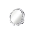 [MUZIGAE MANSION] Декоративное зеркало Twist Mirror