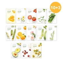 [Nature Republic] Набор тканевых масок Real Nature (13 шт.)